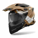 Enduro kiiver Airoh Commander 2 Reveal liivamatt XXL