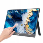 Arzopa A1 T 15,6" USB-C HDMI kaasaskantav puutetundlik monitor s&uuml;learvutile, telefonile