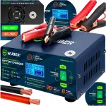 Aku laadija WUBER 10A 12V/24V 6&ndash;150Ah autodele