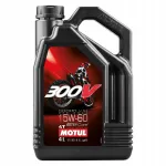 Mootori&otilde;li MOTUL 300V FACTORY LINE OFF ROAD 4T 15W60, 4 l