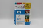 Tindikassett HP 38 C9418A, helesinine, originaal