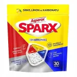 N&otilde;udepesukapslid Asperox Sparx 3in1 Diamond, 30 tk