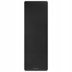 Pilatesi matt Gaiam, 1 cm, must