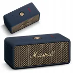 Kaasaskantav &bdquo;Marshall Emberton III&ldquo; juhtmevaba Bluetooth-k&otilde;lar, sinine