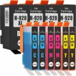 HP 920 XL tindikassetid, 10 tk, sobivad OfficeJet 6000/6500/6500A/7000/7500/7500A printeritele
