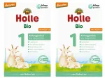 &Ouml;koloogiline Holle kitsepiima esimene segu imikutele, 2 x 400 g