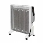 Elektriline konvektor Home FMC 2000, 1000W/2000W, kaugjuhtimispuldiga, valge