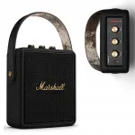 Kaasaskantav Bluetooth-k&otilde;lar MARSHALL Stockwell II, must-punikas, vintage