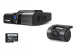 FINEVU GX1000 Cloud QHD GPS WiFi salvestusseade, tagakaamera, SD 128GB