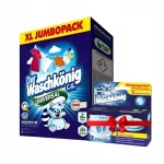 Pesupulber Waschkonig Universal 6 kg ja pesumasina puhastustabletid