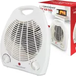 Elektriline ventilaatoriga k&uuml;tteseade FAROLKA 2in1 &ndash; soojendab ja jahutab