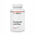 Toidulisand liigestele GymBeam H&Uuml;ALUROONHAPE PLUS GLUKOSAMIIN MSM, 60 kapslit