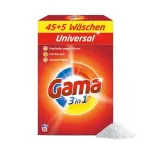 GAMA universaalne pesupulber 3in1, 3 kg, 50 pesukorda