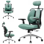 Kontoritool Spłenia BHP, ergonoomiline, roheline