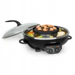 Elektripann ja grill 2in1, 5 l, 1350 W, kaanega