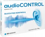 Toidulisand Audiocontrol, 30 tabletti