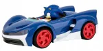 Puldiga juhitav auto Carrera RC Team Sonic LED-ga, 27 cm, 1:20