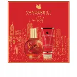 L&otilde;hnakomplekt Vanderbilt In Red EDT 100 ml + kreem 100 ml