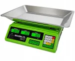 Elektroonilised kaalud 40 kg / 1 g 6V laoruumile