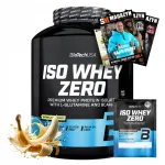 Isolaadi valgud BIOTECH ISOLATE USA ISO WHEY ZERO 1816 g + 25 g taastamise toetuseks