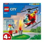 LEGO City tulet&otilde;rje kopter 60318, 53 klotsi, 4+