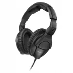 K&otilde;rvaklapid Sennheiser HD 280 PRO &uuml;mber k&otilde;rvade, suletud