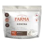 Kuiv koeratoit hobuselihaga Farma, 2 kg