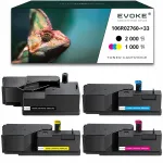 Xerox Phaser 6020/6022/6027, WorkCentre 6025 CMYK toonerkassettide komplekt, 4 tk