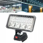 LED t&ouml;&ouml;valgusti MAKITA 18V 75W 57xLED, 7