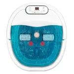 Jalamassaažiseade RIO-FTBH7, 500W, valge/sinine, rullidega