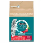 PURINA ONE Bifensis Sterilcat kuiv kassitoit veiselihaga, 3 kg