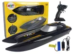 Kaugjuhitav mootorpaat Lean Toys, 1:47, 2,4G, 50 m, 290x230 mm