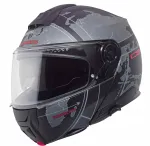 Motorratturi kiiver SCHUBERTH C5 Globe Black Jaw, suurus M
