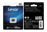 Lexar 32GB 633X microSD m&auml;lukaart ilma adapterita