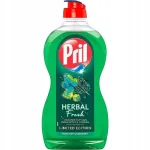 N&otilde;udepesuvahend Pril Herbal Fresh, 450 ml