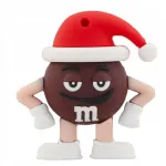32GB USB m&auml;lupulk M&M&rsquo;s talvise kujundusega