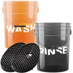 ADBL Washy Splushy s&otilde;iduki pesuvahendite komplekt 2&times; Dirt Blocker, PRO