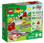 LEGO Duplo 10882 raudteer&ouml;&ouml;pad tasanduse ja haruga
