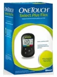 One Touch Select Plus Flex gl&uuml;koosimeeter mg/dl, suur komplekt, garantiiga