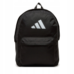 Sportlik seljakott adidas Classic 3 Bar Logo must JI6953