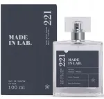 Parf&uuml;&uuml;mitud vesi MADE IN LAB 221, 100 ml