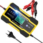 Auto aku laadija 12V LCD 10A