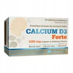 Toidulisand Olimp Laboratories Calcium D3 Forte, 60 tabletti