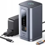 Dock Baseus 11-in-1 arvutile, USB-C, 2x HDMI 4K, 2x DP, USB-C PD