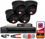 6MPX IPC-T160HA-LU must videovalve komplekt NVR, 8x PoE l&uuml;litiga