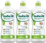 LUDWIK Organic biolagunev n&otilde;udepesuvahend, 900 ml, 3 tk