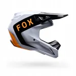 Motorratturi kiiver FOX V1 Noble, must/valge, XL