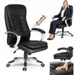 Ergonoomiline must kontoritool p&ouml;&ouml;rdefunktsiooniga