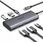 UGREEN USB-C dokkimisjaam kahe HDMI ja 4K-ga