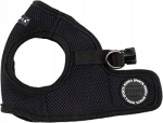 PUPPIA Soft mustad koerarihmad, suurus M